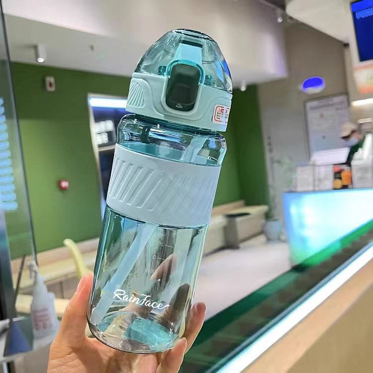 High-temperature resistant plastic water cup