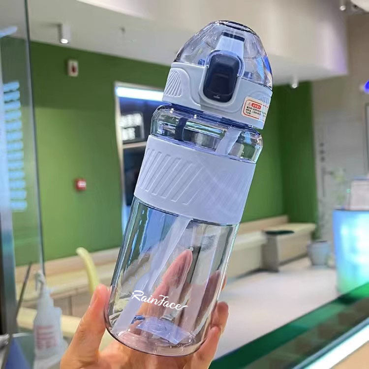 High-temperature resistant plastic water cup