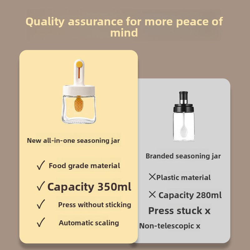 high temperature resistant seasoning box