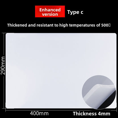 High Temperature Resistant Silicone Repair Mat