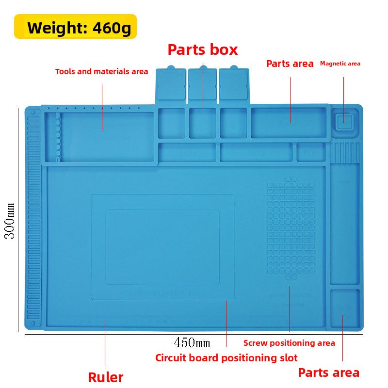 High Temperature Resistant Silicone Repair Mat