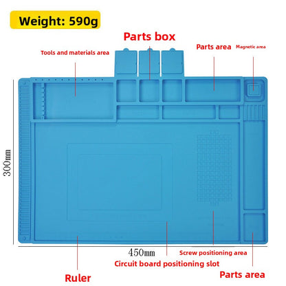 High Temperature Resistant Silicone Repair Mat