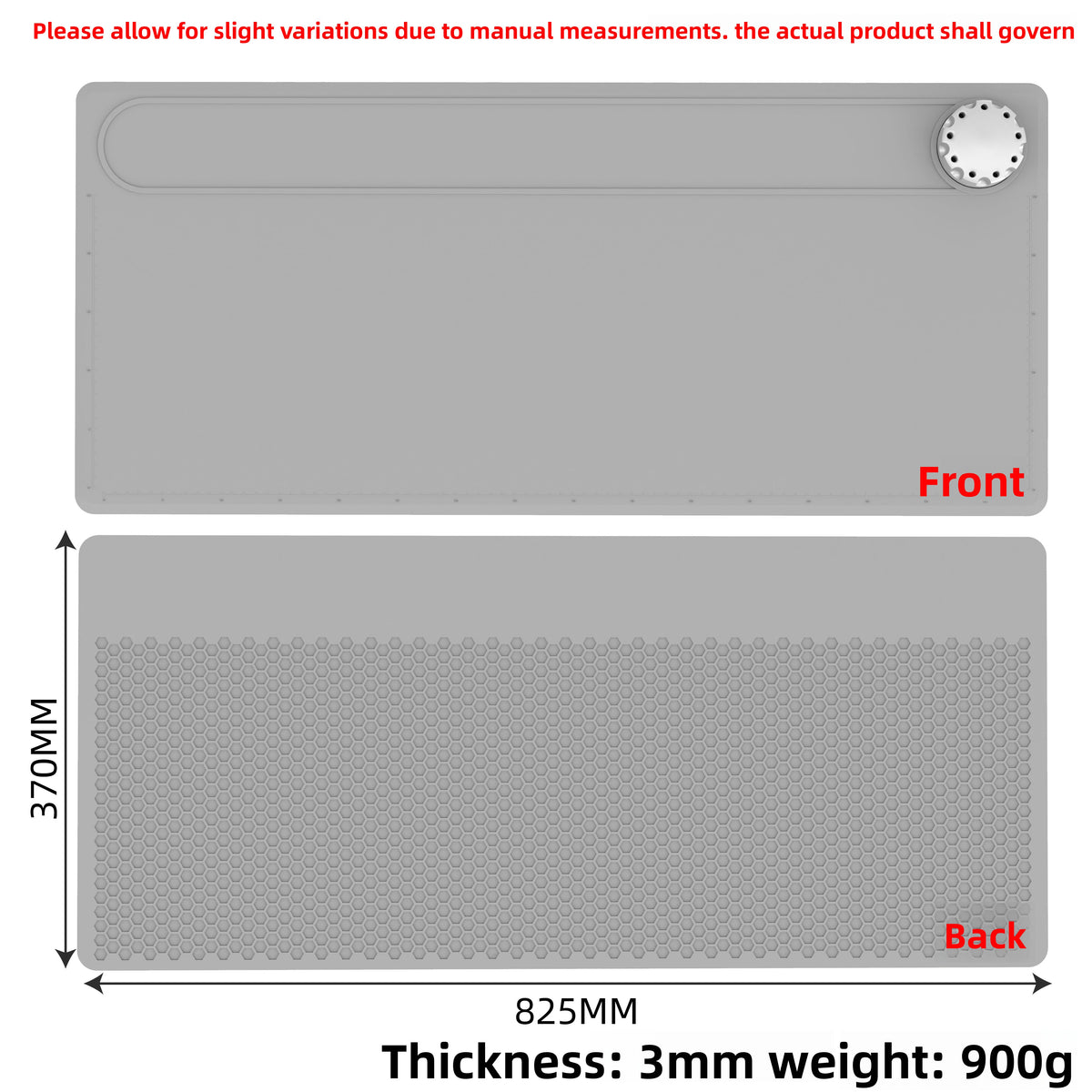 High Temperature Resistant Silicone Repair Mat