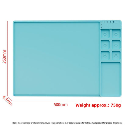 High Temperature Resistant Silicone Repair Mat