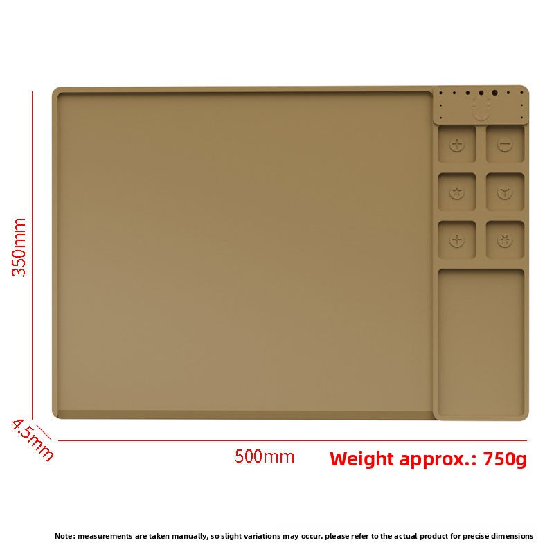 High Temperature Resistant Silicone Repair Mat