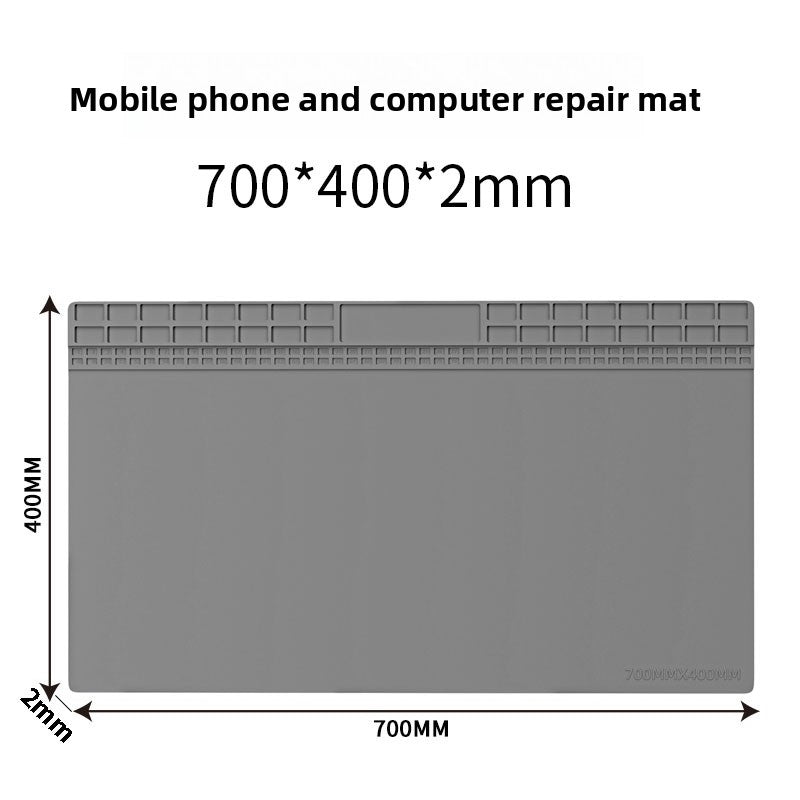 High Temperature Resistant Silicone Repair Mat