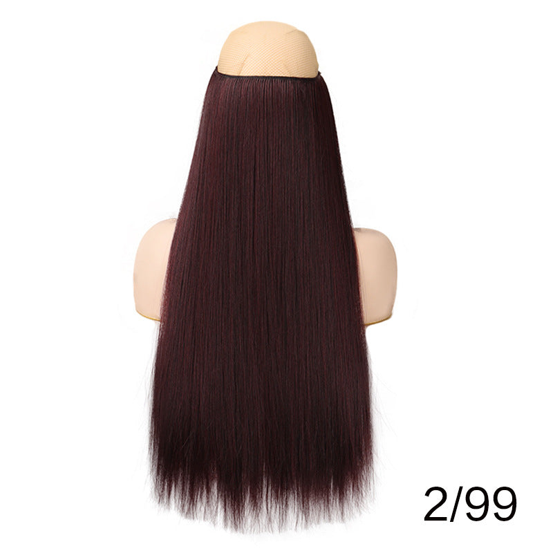 high-temperature silk curls