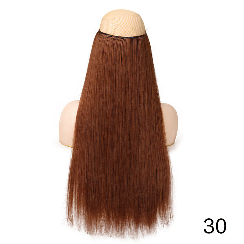 high-temperature silk curls