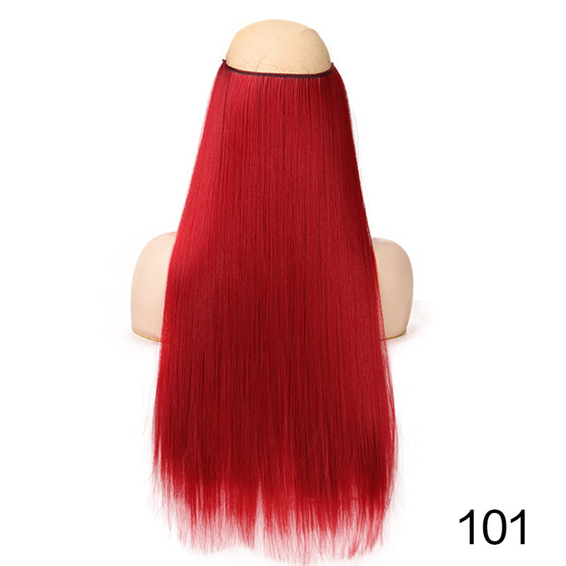 high-temperature silk curls