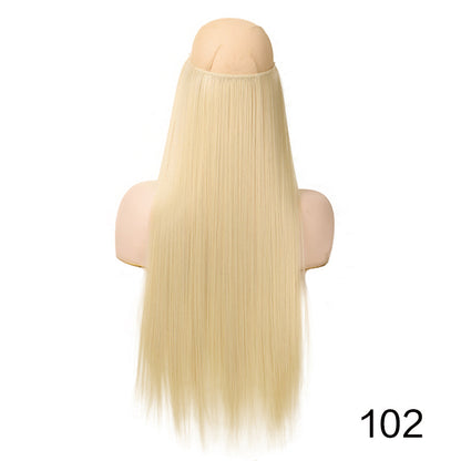 high-temperature silk curls