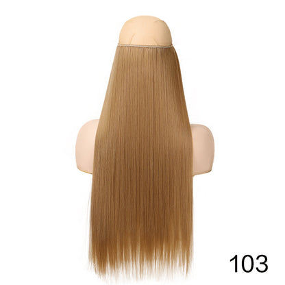 high-temperature silk curls