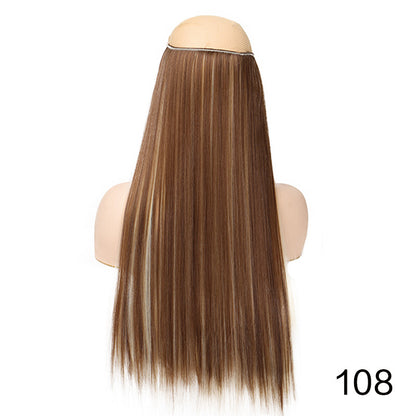 high-temperature silk curls