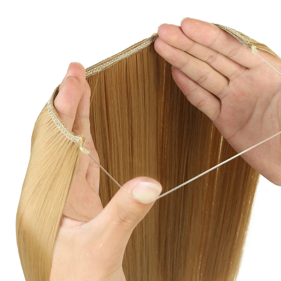 high-temperature silk curls