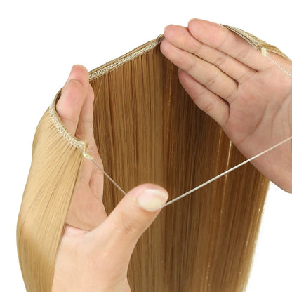 high-temperature silk curls
