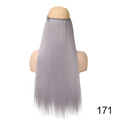 high-temperature silk curls