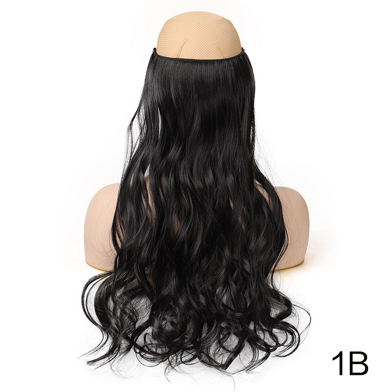 high-temperature silk curls