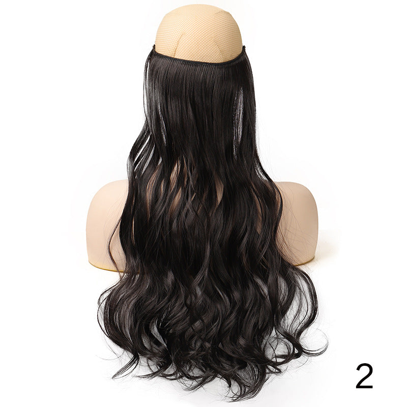 high-temperature silk curls