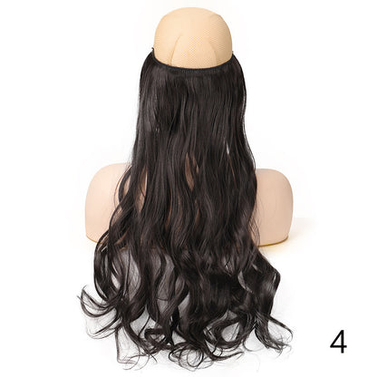 high-temperature silk curls