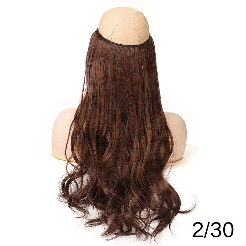 high-temperature silk curls