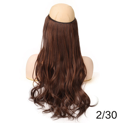 high-temperature silk curls