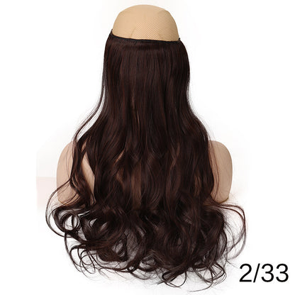 high-temperature silk curls