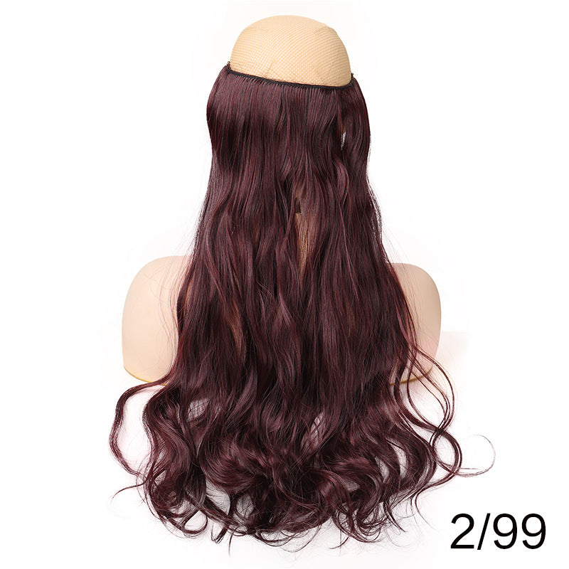 high-temperature silk curls