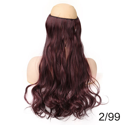 high-temperature silk curls