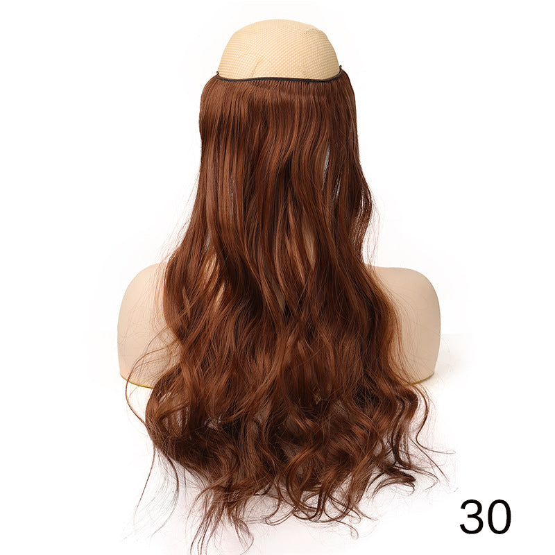 high-temperature silk curls
