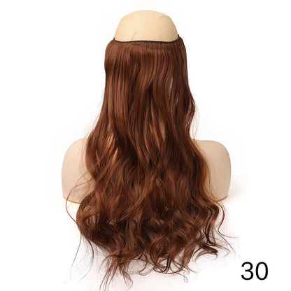 high-temperature silk curls