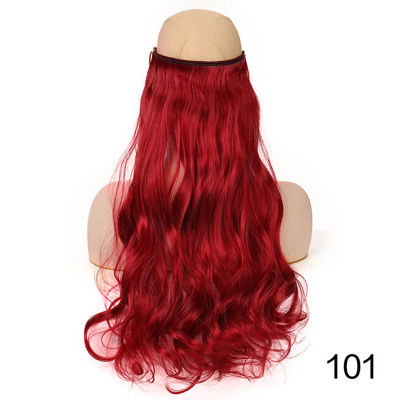 high-temperature silk curls