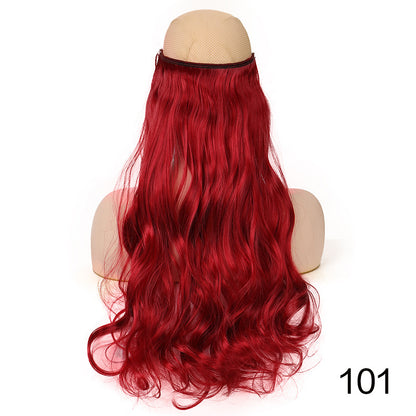 high-temperature silk curls