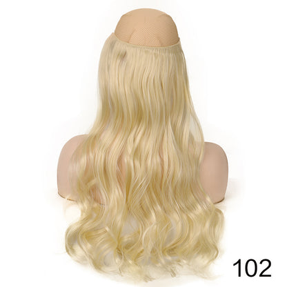 high-temperature silk curls