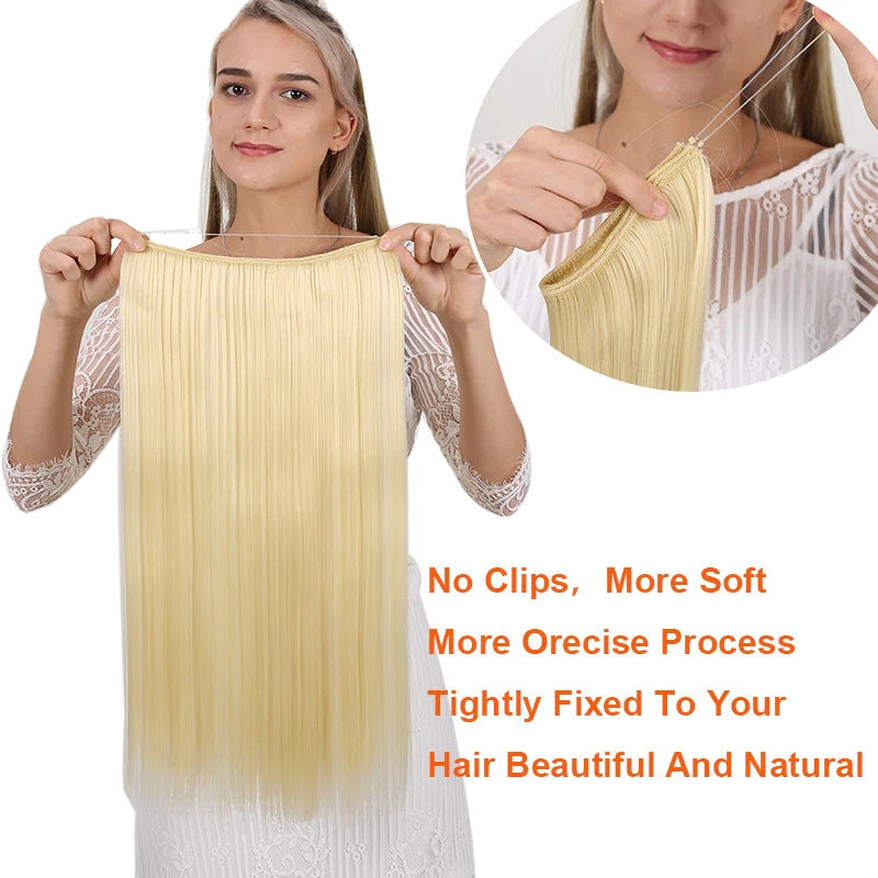 high-temperature silk curls