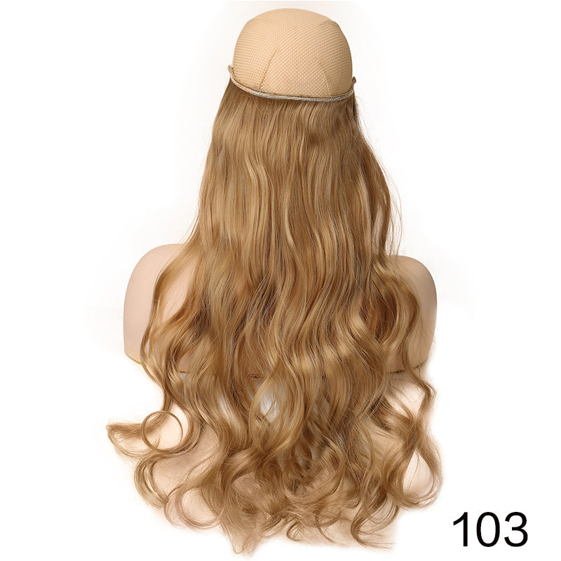 high-temperature silk curls