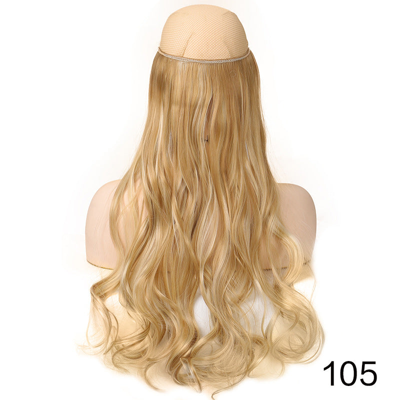 high-temperature silk curls