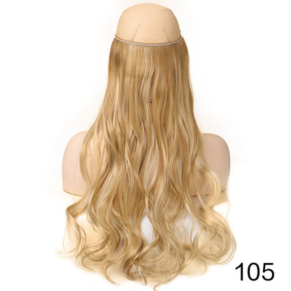 high-temperature silk curls