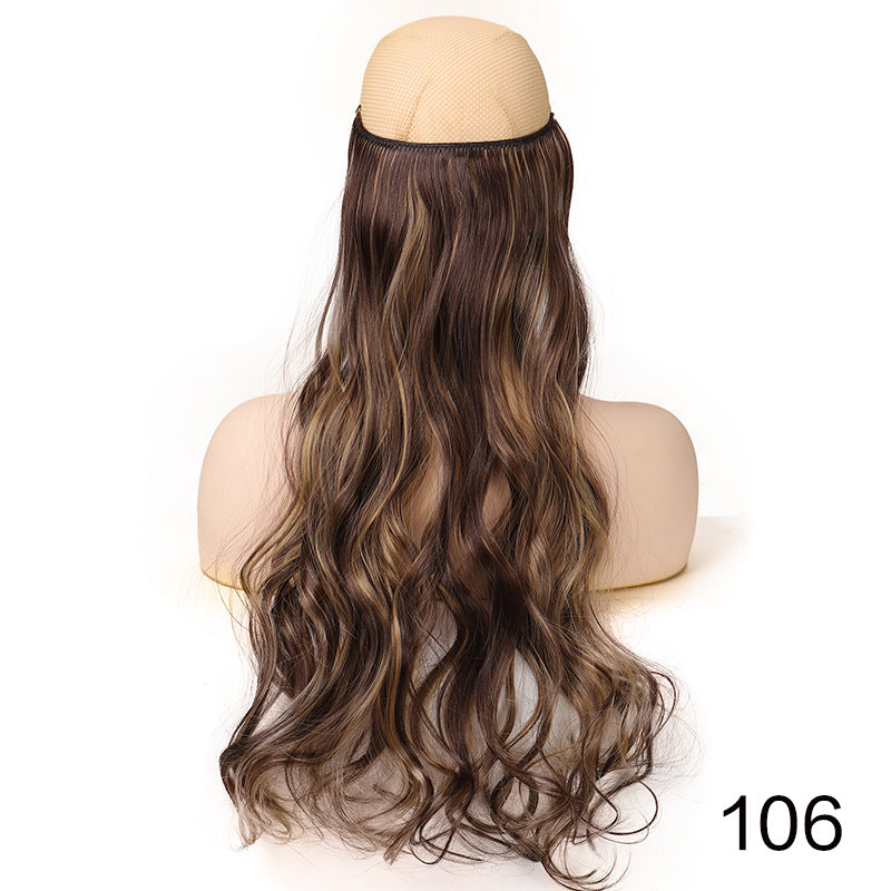 high-temperature silk curls