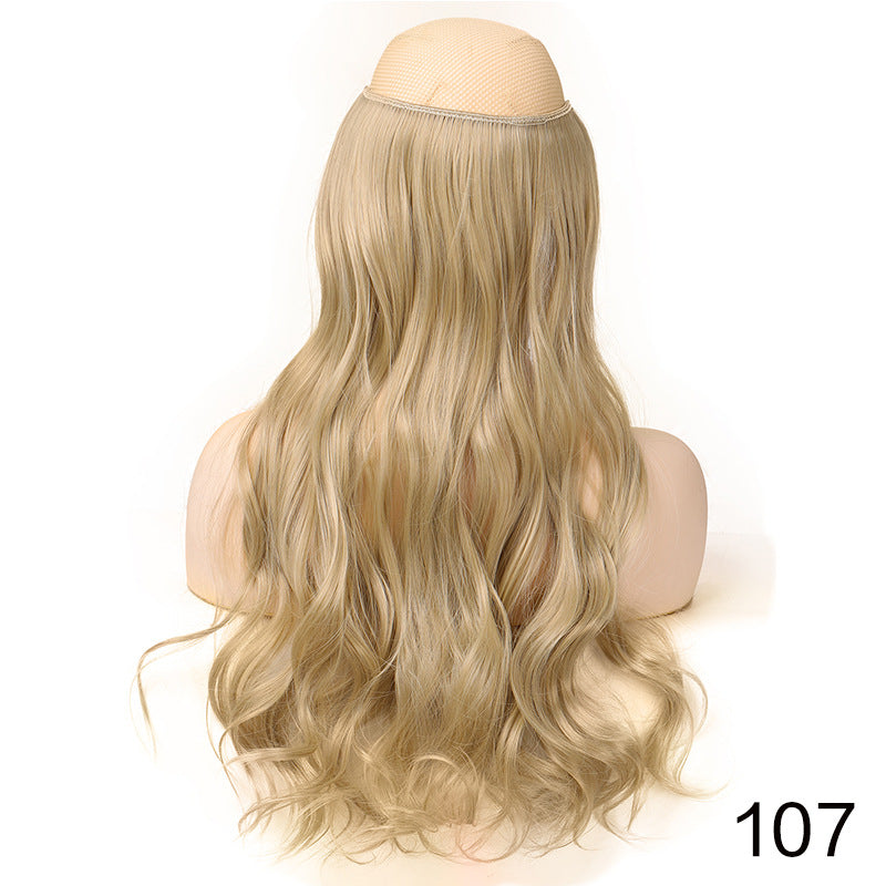 high-temperature silk curls