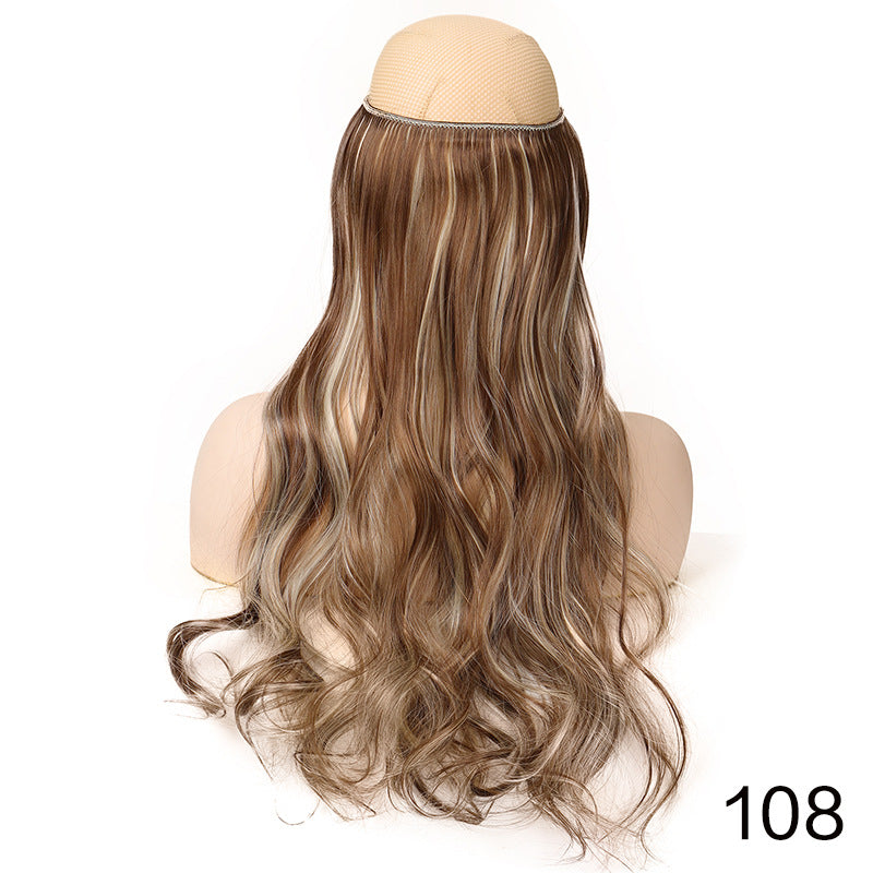 high-temperature silk curls