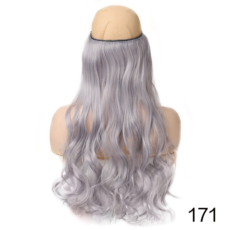 high-temperature silk curls