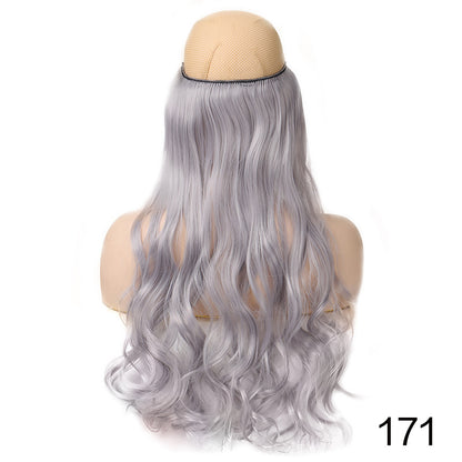 high-temperature silk curls