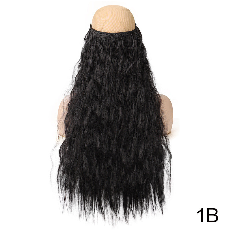 high-temperature silk curls