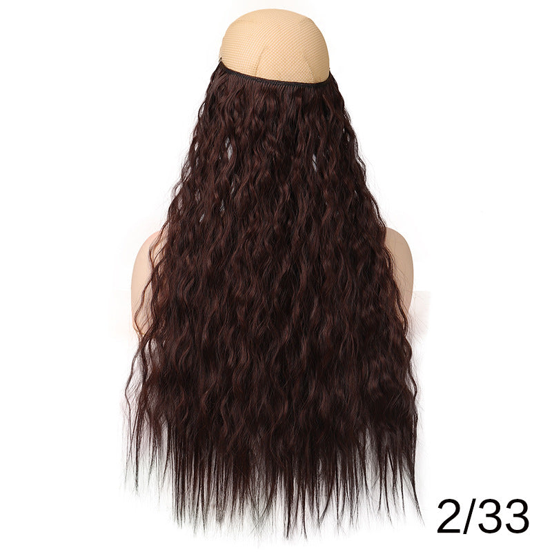 high-temperature silk curls