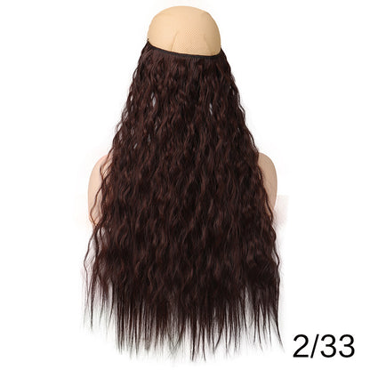high-temperature silk curls