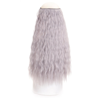high-temperature silk curls