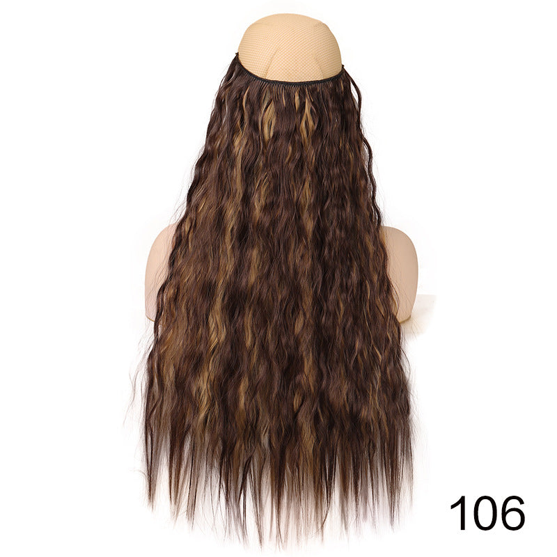 high-temperature silk curls