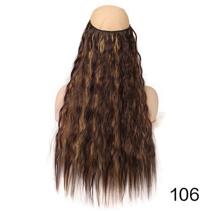 high-temperature silk curls