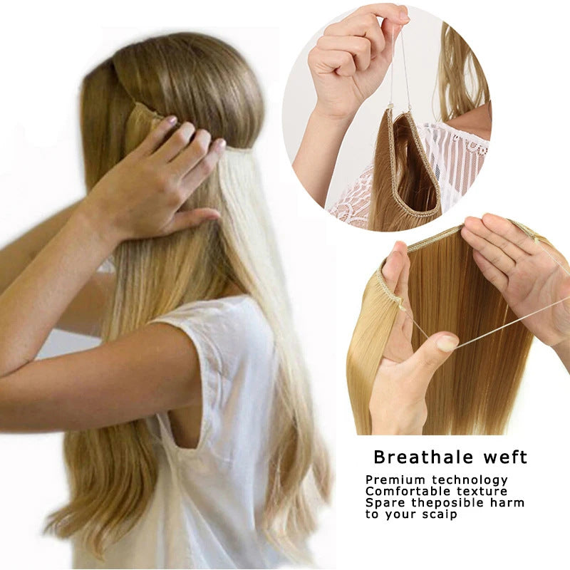 high-temperature silk curls