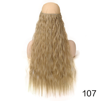high-temperature silk curls