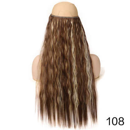 high-temperature silk curls